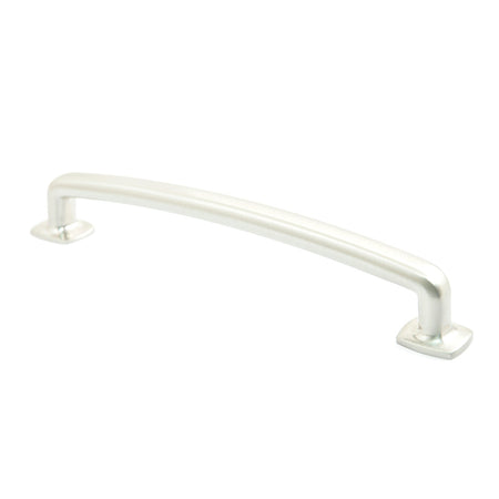 Rusticware 9902SN: 6" cc Arched Cabinet Pull - Satin Nickel
