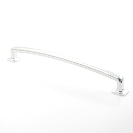 Rusticware 9903CH: 8" cc Arched Cabinet Pull - Polished Chrome