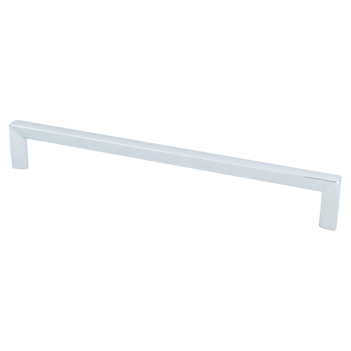Berenson 9904-1026: 224mm cc Metro Cabinet Pull - Polished Chrome