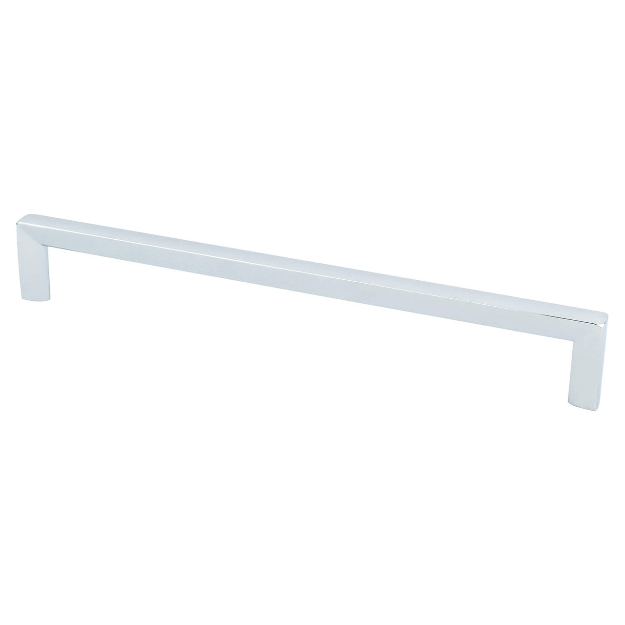 Berenson 9904-1026: 224mm cc Metro Cabinet Pull - Polished Chrome