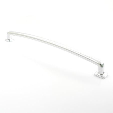 Rusticware 9904CH: 10" cc Arched Cabinet Pull - Polished Chrome