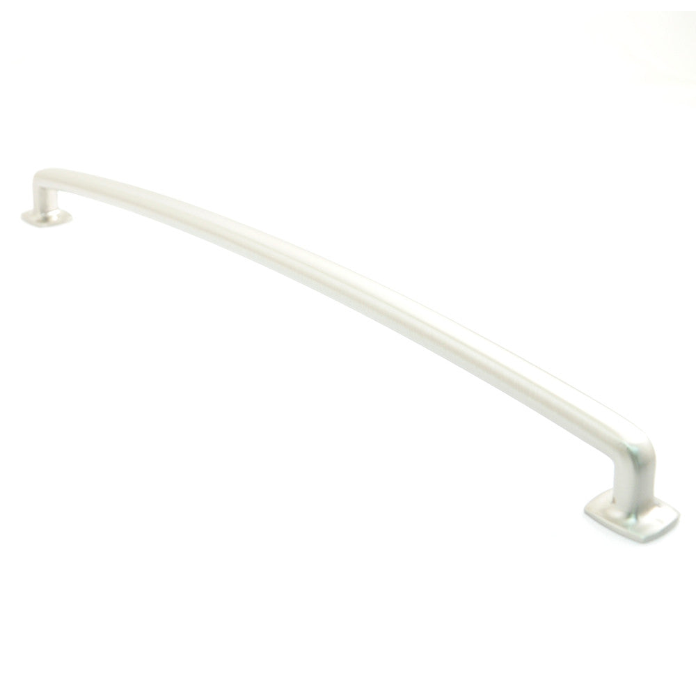 Rusticware 9904SN: 10" cc Arched Cabinet Pull - Satin Nickel