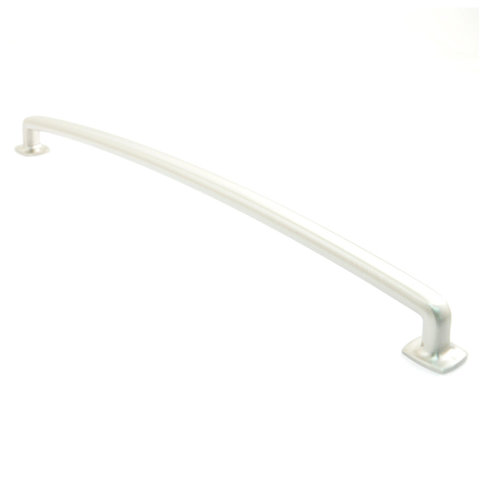 Rusticware 9904SN: 10" cc Arched Cabinet Pull - Satin Nickel
