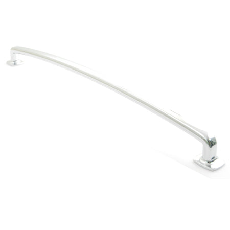 Rusticware 9905CH: 12" cc Arched Cabinet Pull - Polished Chrome