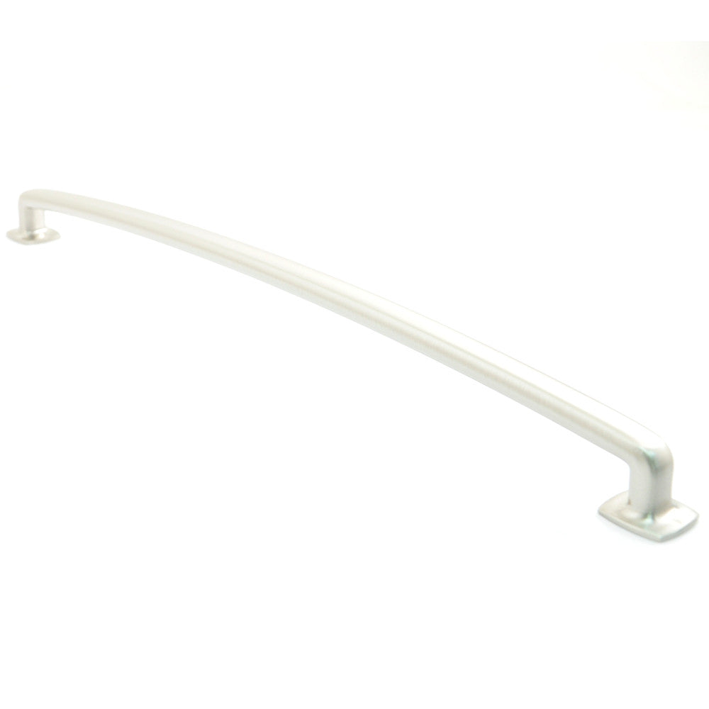 Rusticware 9905SN: 12" cc Arched Cabinet Pull - Satin Nickel