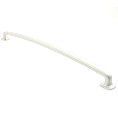 Rusticware 9905SN: 12" cc Arched Cabinet Pull - Satin Nickel
