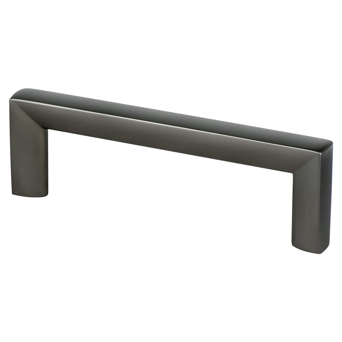 Berenson 9906-1SLT: 96mm cc Metro Cabinet Pull - Slate