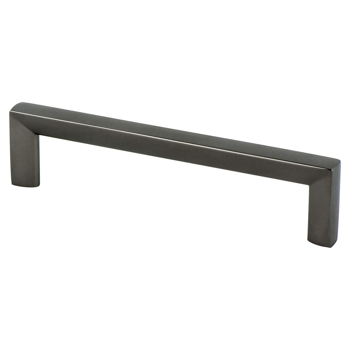 Berenson 9907-1SLT: 128mm cc Metro Cabinet Pull - Slate