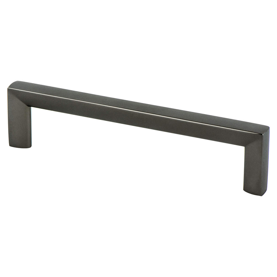 Berenson 9907-1SLT: 128mm cc Metro Cabinet Pull - Slate