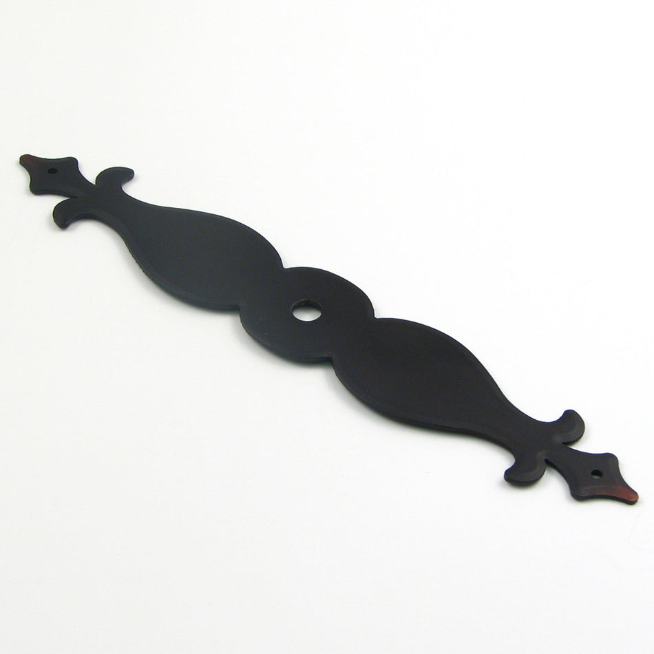 Rusticware 990ORB: 6-1/2" Backplate - Oil Rubbed Bronze
