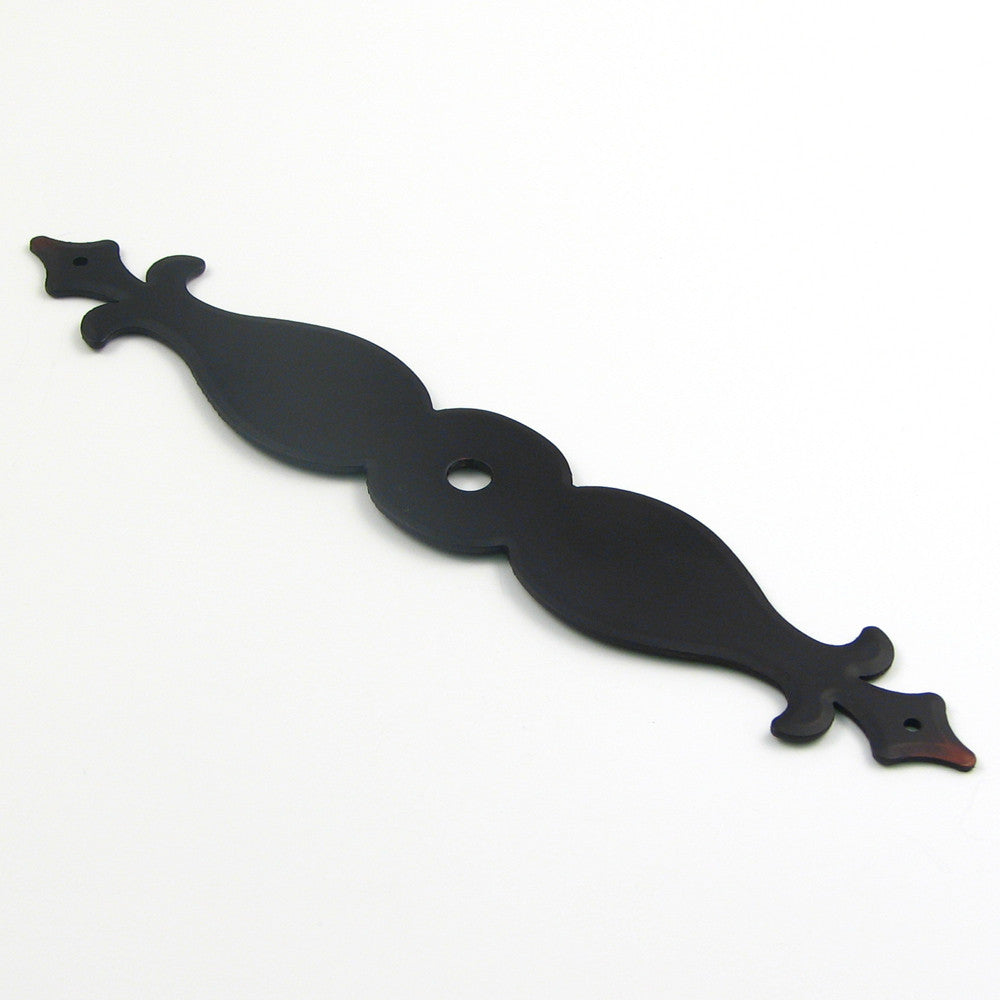Rusticware 990ORB: 6-1/2" Backplate - Oil Rubbed Bronze