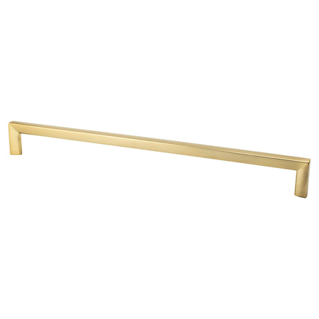 Berenson 9912-1MDB: 18" cc Metro Appliance Pull - Modern Brushed Gold