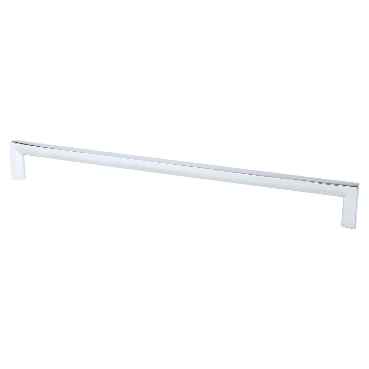 Berenson 9916-1026: 18" cc Metro Appliance Pull - Polished Chrome