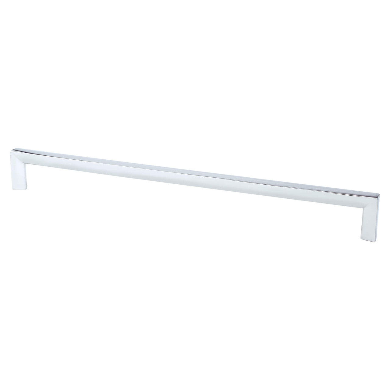 Berenson 9916-1026: 18" cc Metro Appliance Pull - Polished Chrome