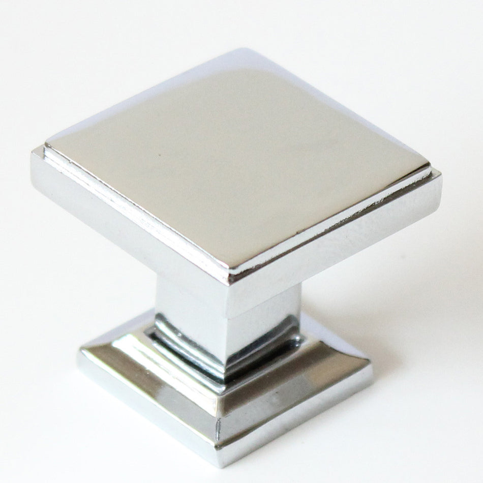 Rusticware 991CH: Modern Cabinet Knob - Polished Chrome