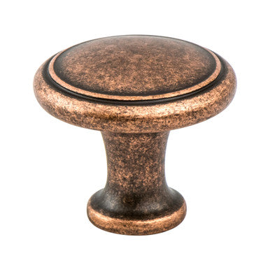 Berenson 9925-1WC: 1-1/8" American Classics Cabinet Knob - Weathered Copper