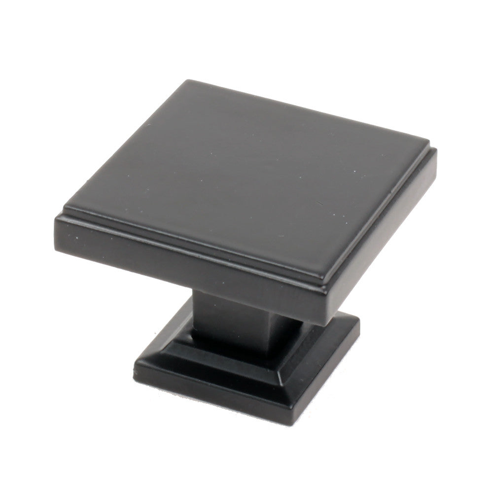 Rusticware 992BLK: Modern Cabinet Knob - Black