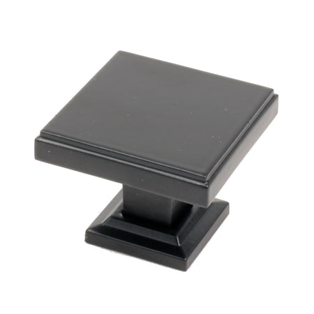 Rusticware 992BLK: Modern Cabinet Knob - Black