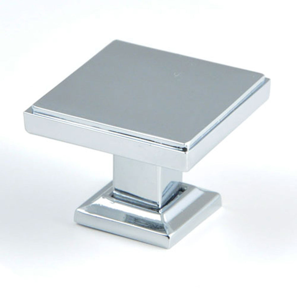Rusticware 992CH: Modern Cabinet Knob - Polished Chrome