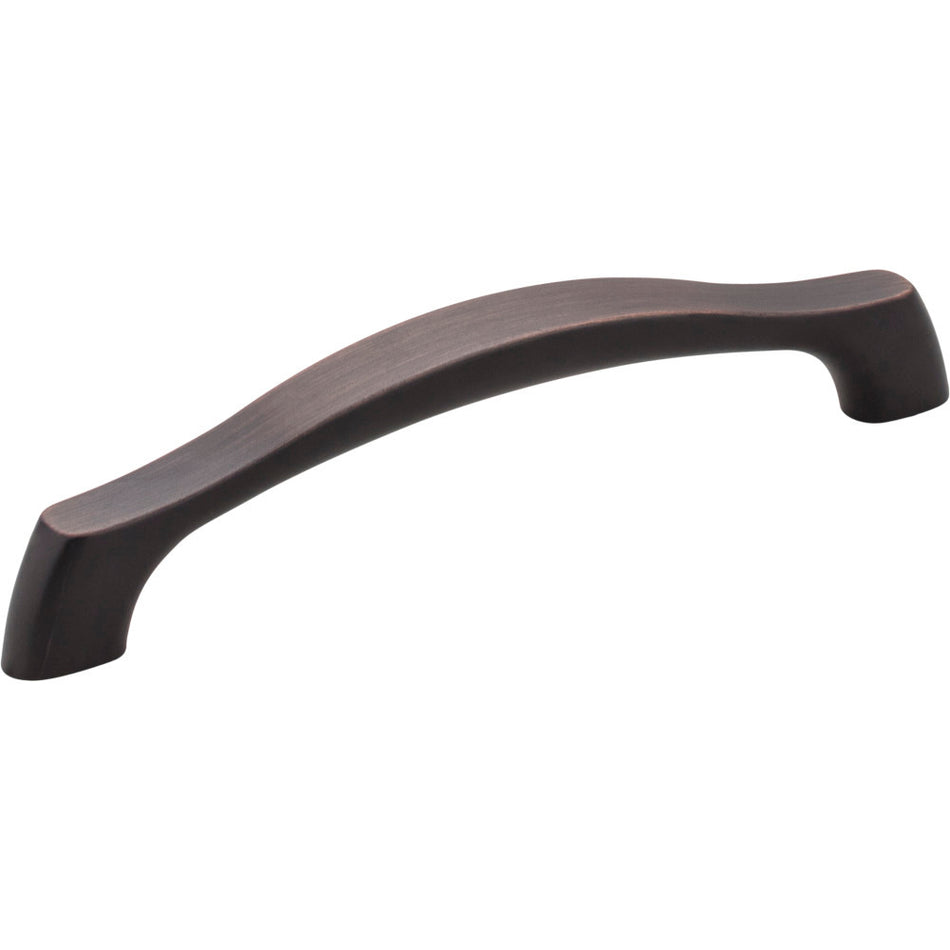 Elements 993-128DBAC: 128 mm cc Aiden Arch Bar Cabinet Pull - Brushed Oil Rubbed Bronze