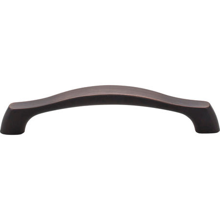 Elements 993-128DBAC: 128 mm cc Aiden Arch Bar Cabinet Pull - Brushed Oil Rubbed Bronze