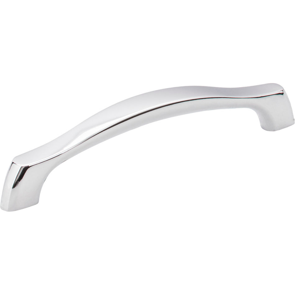 Elements 993-128PC: 128 mm cc Aiden Arch Bar Cabinet Pull - Polished Chrome