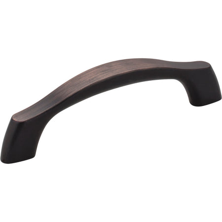Elements 993-96DBAC: 96 mm cc Aiden Arch Bar Cabinet Pull - Brushed Oil Rubbed Bronze