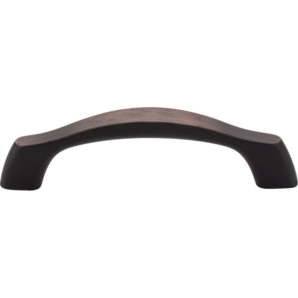 Elements 993-96DBAC: 96 mm cc Aiden Arch Bar Cabinet Pull - Brushed Oil Rubbed Bronze