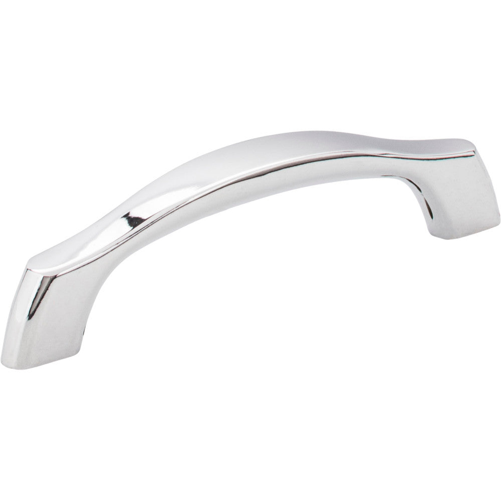 Elements 993-96PC: 96 mm cc Aiden Arch Bar Cabinet Pull - Polished Chrome