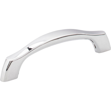 Elements 993-96PC: 96 mm cc Aiden Arch Bar Cabinet Pull - Polished Chrome