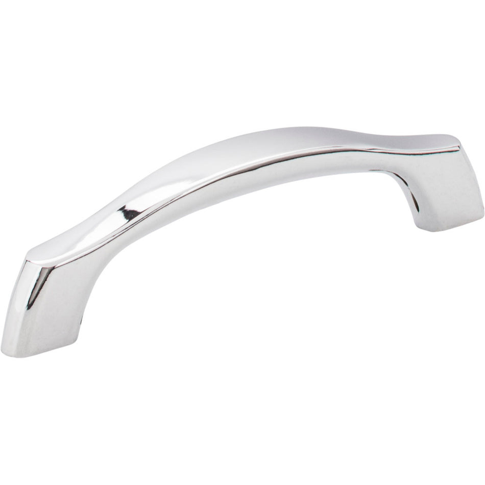 Elements 993-96PC: 96 mm cc Aiden Arch Bar Cabinet Pull - Polished Chrome