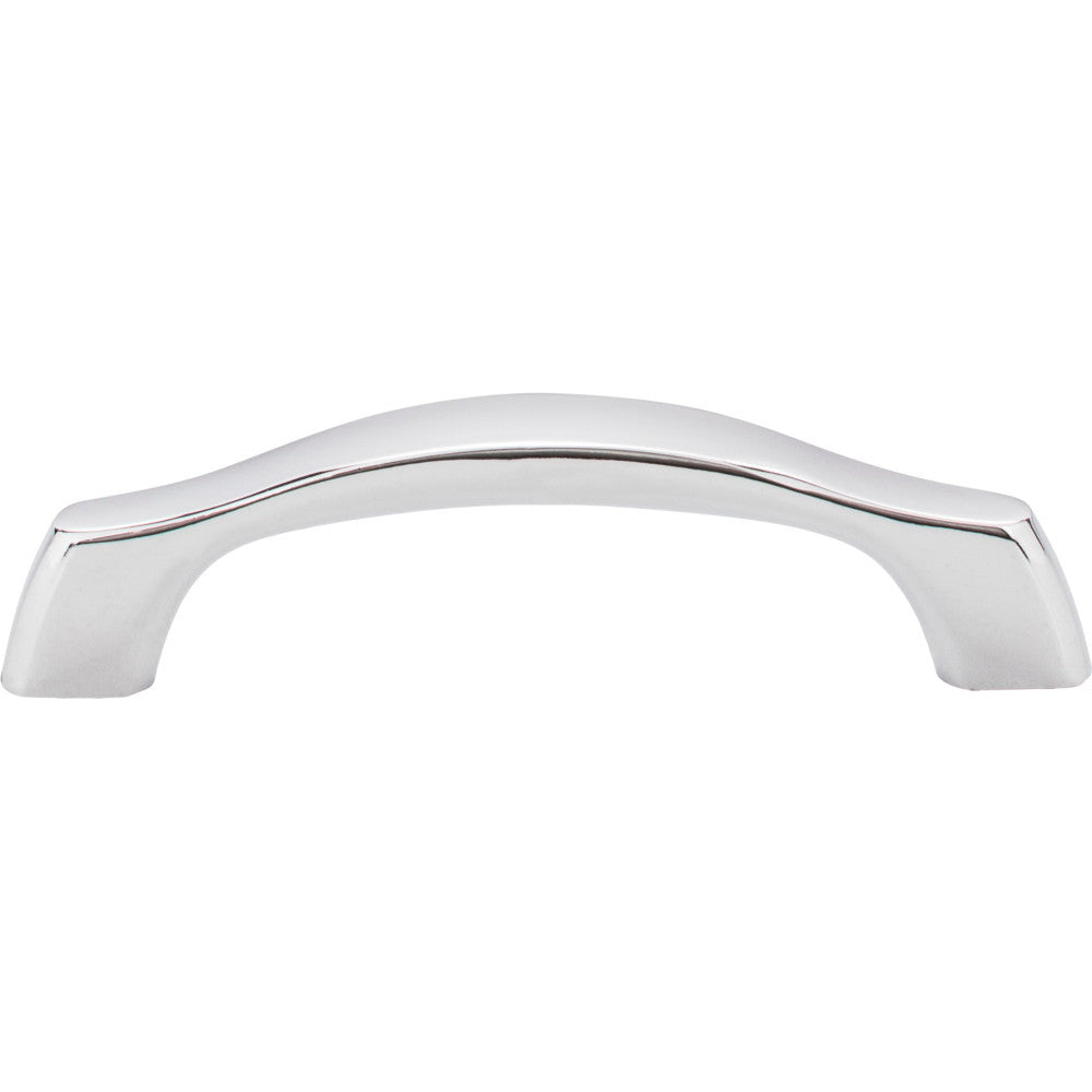 Elements 993-96PC: 96 mm cc Aiden Arch Bar Cabinet Pull - Polished Chrome