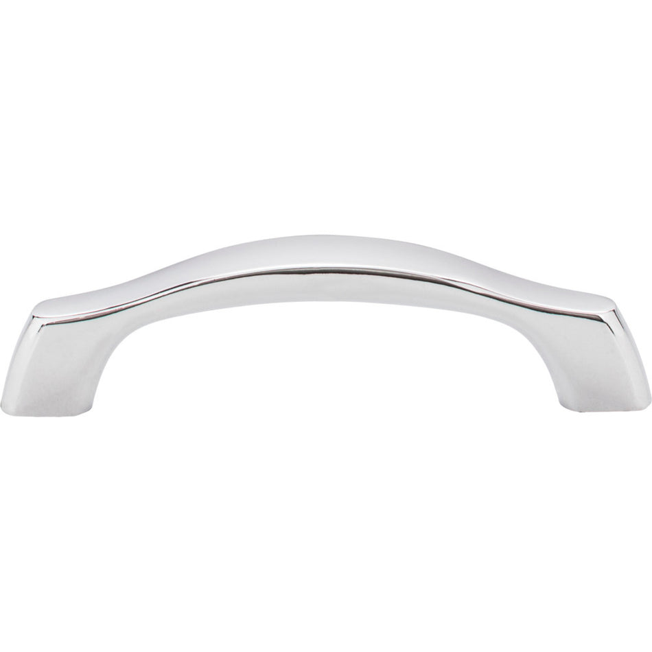 Elements 993-96PC: 96 mm cc Aiden Arch Bar Cabinet Pull - Polished Chrome