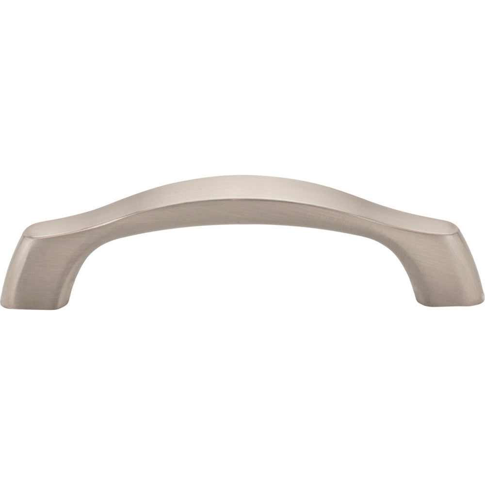 Elements 993-96SN: 96 mm cc Aiden Arch Bar Cabinet Pull - Satin Nickel