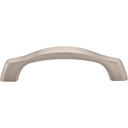Elements 993-96SN: 96 mm cc Aiden Arch Bar Cabinet Pull - Satin Nickel