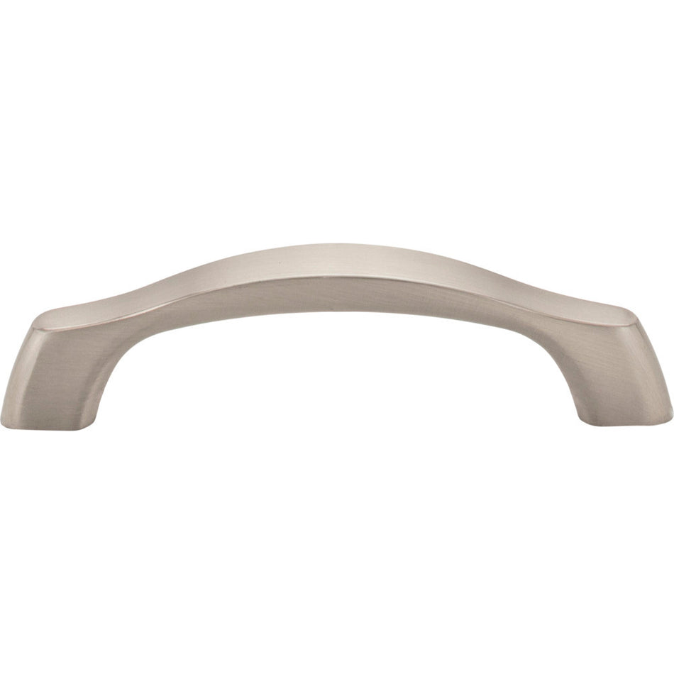 Elements 993-96SN: 96 mm cc Aiden Arch Bar Cabinet Pull - Satin Nickel