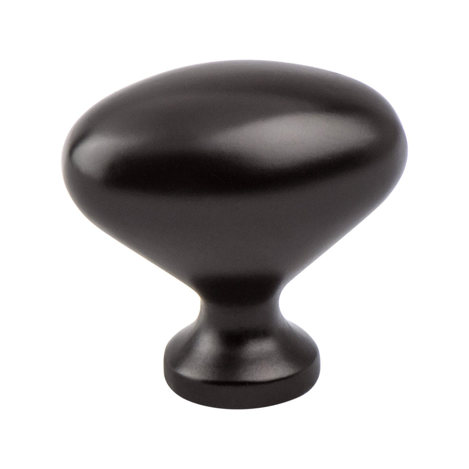 Berenson 9933-110: 1-5/16" American Classics Oval Cabinet Knob - Rubbed Bronze