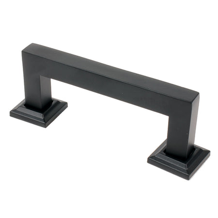 Rusticware 993BLK: 3" cc Modern Cabinet Pull - Black