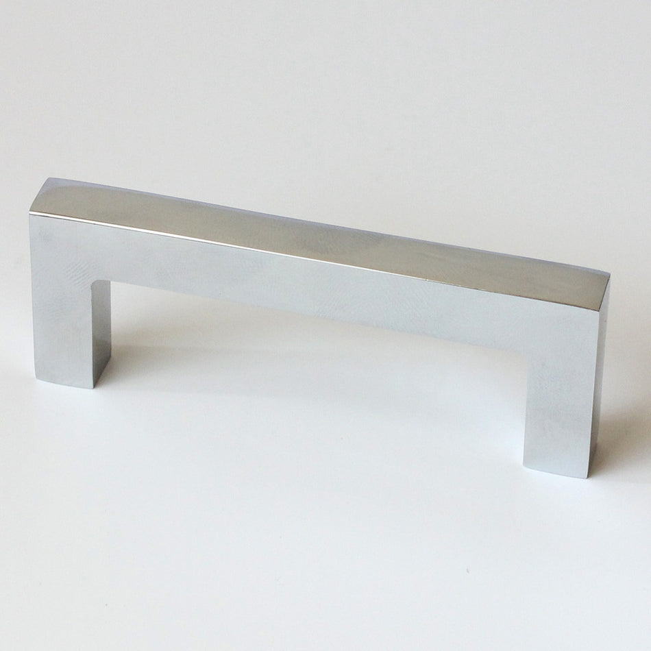 Rusticware 993CH: 3" cc Modern Cabinet Pull - Polished Chrome