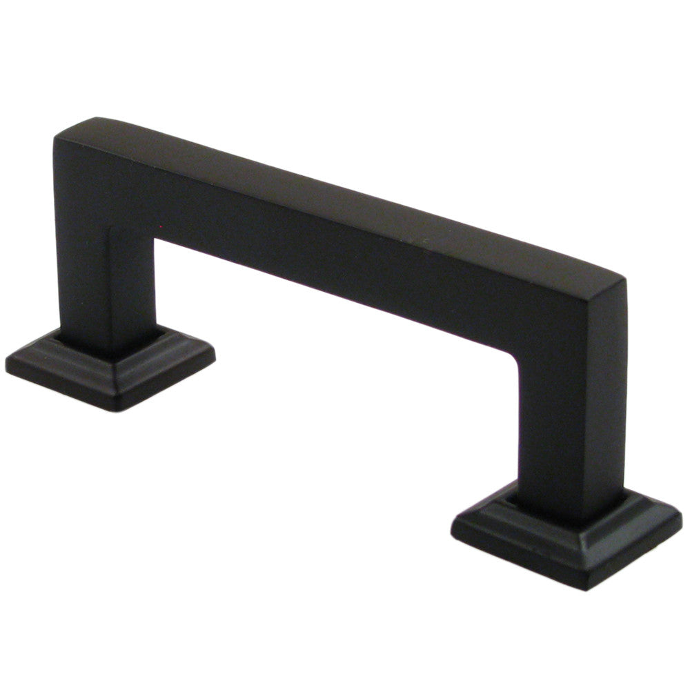 Rusticware 993ORB: 3" cc Modern Square Cabinet Pull - Oil Rubbed Bronze