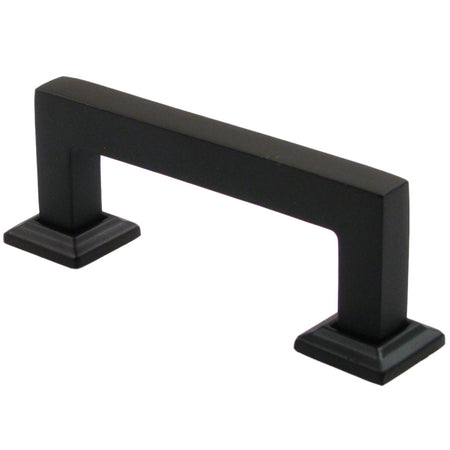 Rusticware 993ORB: 3" cc Modern Square Cabinet Pull - Oil Rubbed Bronze