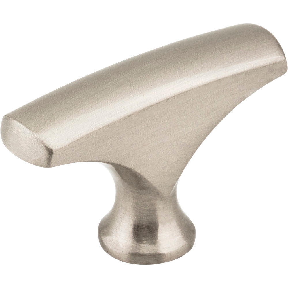 Elements 993SN: 1-5/8" Aiden T-Bar Cabinet Knob - Satin Nickel