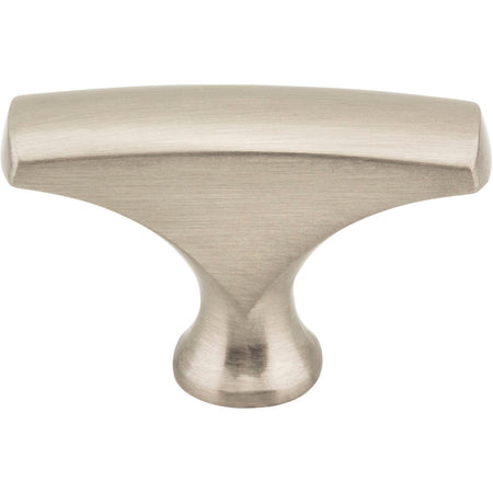 Elements 993SN: 1-5/8" Aiden T-Bar Cabinet Knob - Satin Nickel