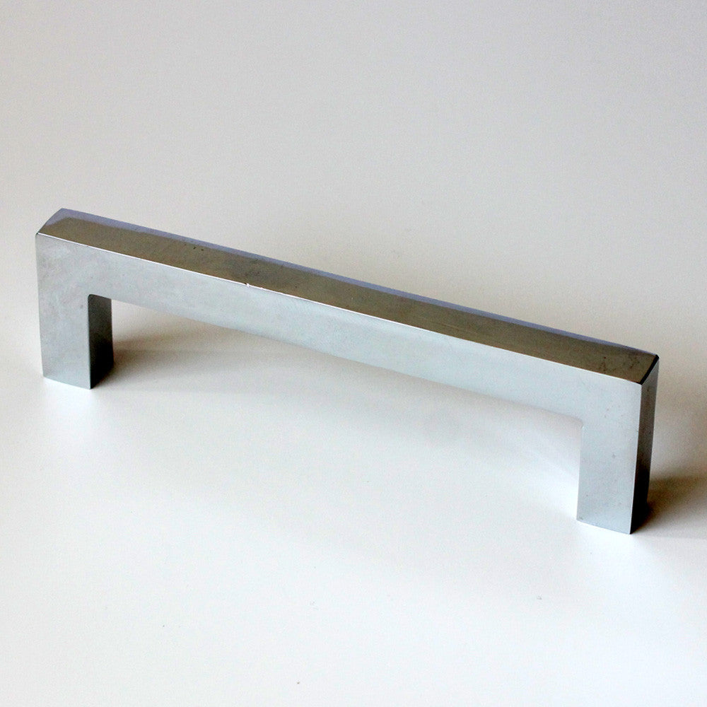 Rusticware 994CH: 4" cc Modern Cabinet Pull - Polished Chrome