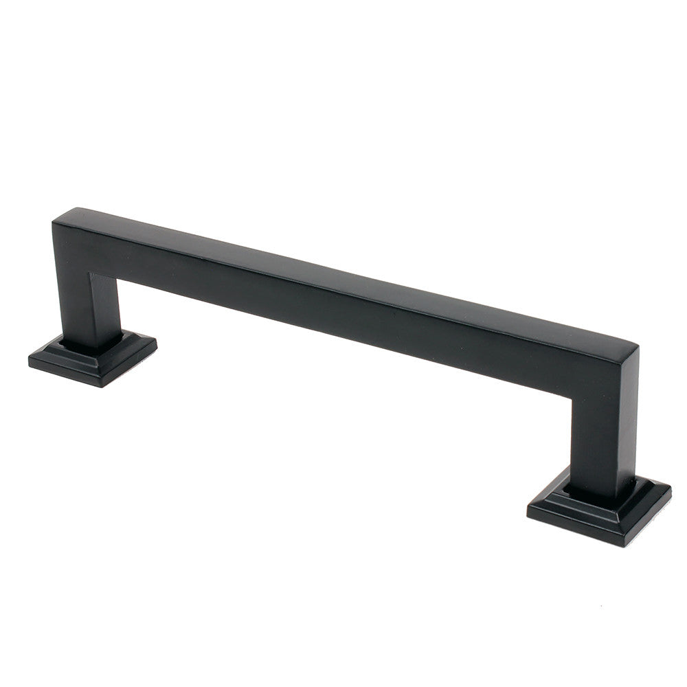 Rusticware 995BLK: 5" cc Modern Cabinet Pull - Black