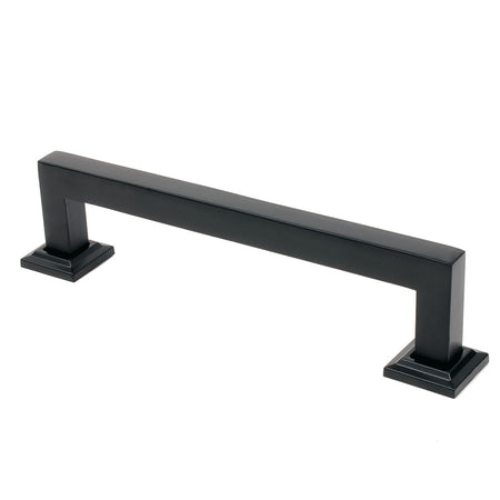 Rusticware 995BLK: 5" cc Modern Cabinet Pull - Black