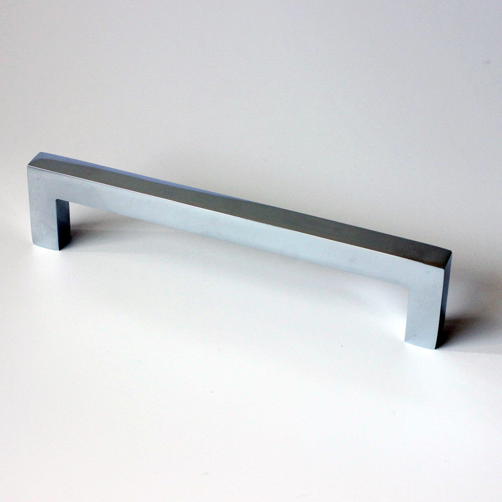 Rusticware 995CH: 5" cc Modern Cabinet Pull - Polished Chrome