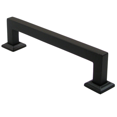 Rusticware 995ORB: 5" cc Modern Square Cabinet Pull - Oil Rubbed Bronze