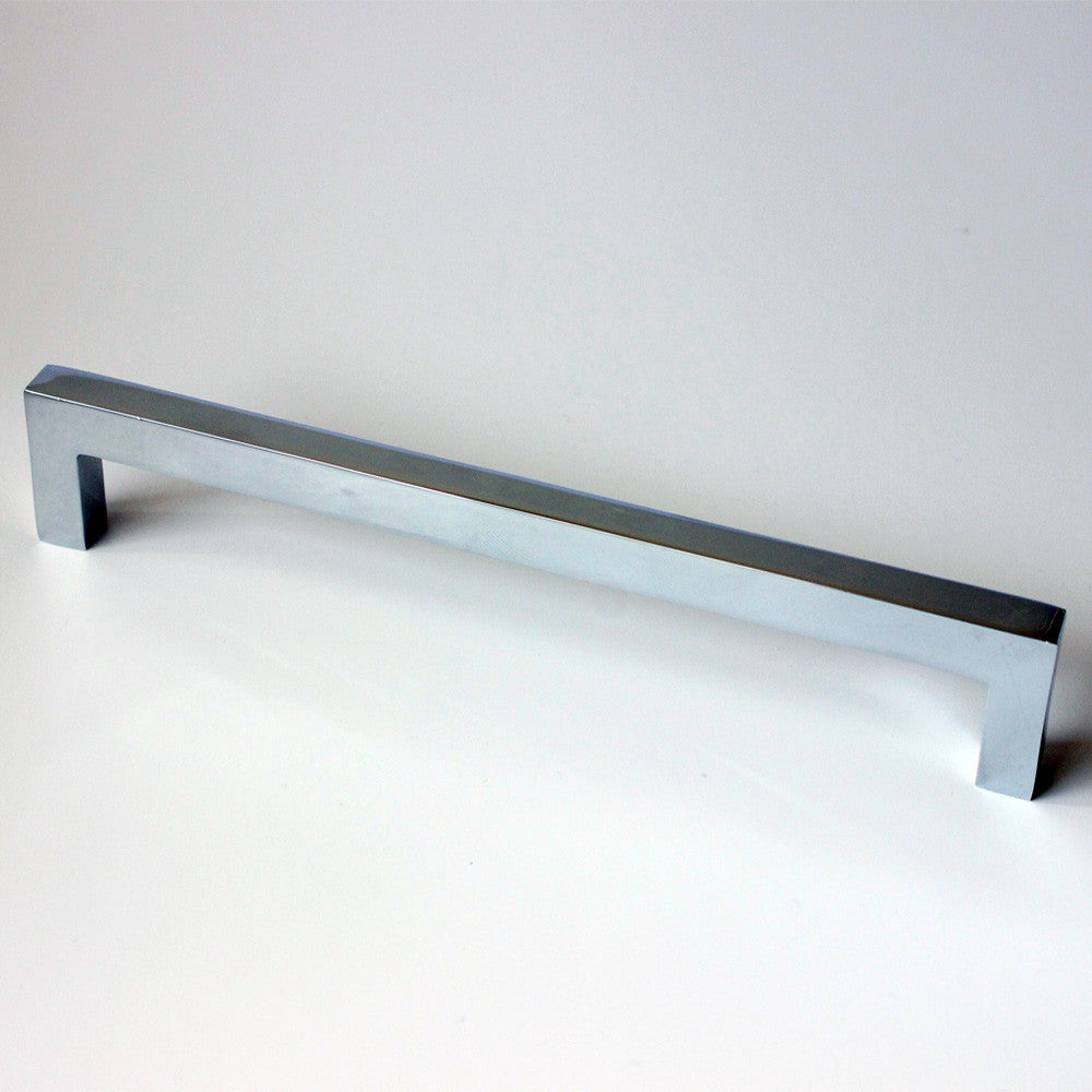 Rusticware 996CH: 7" cc Modern Cabinet Pull - Polished Chrome