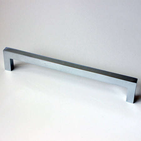 Rusticware 996CH: 7" cc Modern Cabinet Pull - Polished Chrome